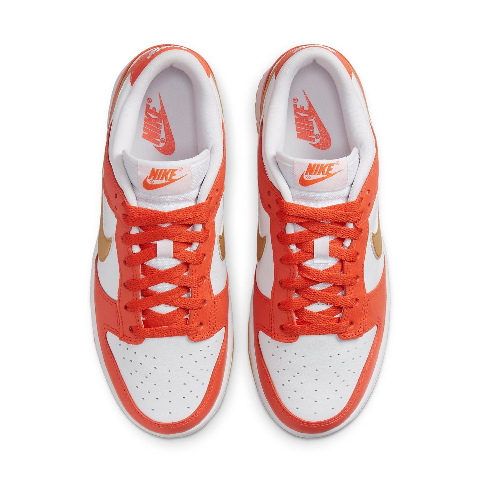 Nike Dunk Low Orange University Gold