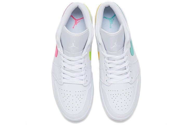 Air Jordan 1 Low White MultiColor