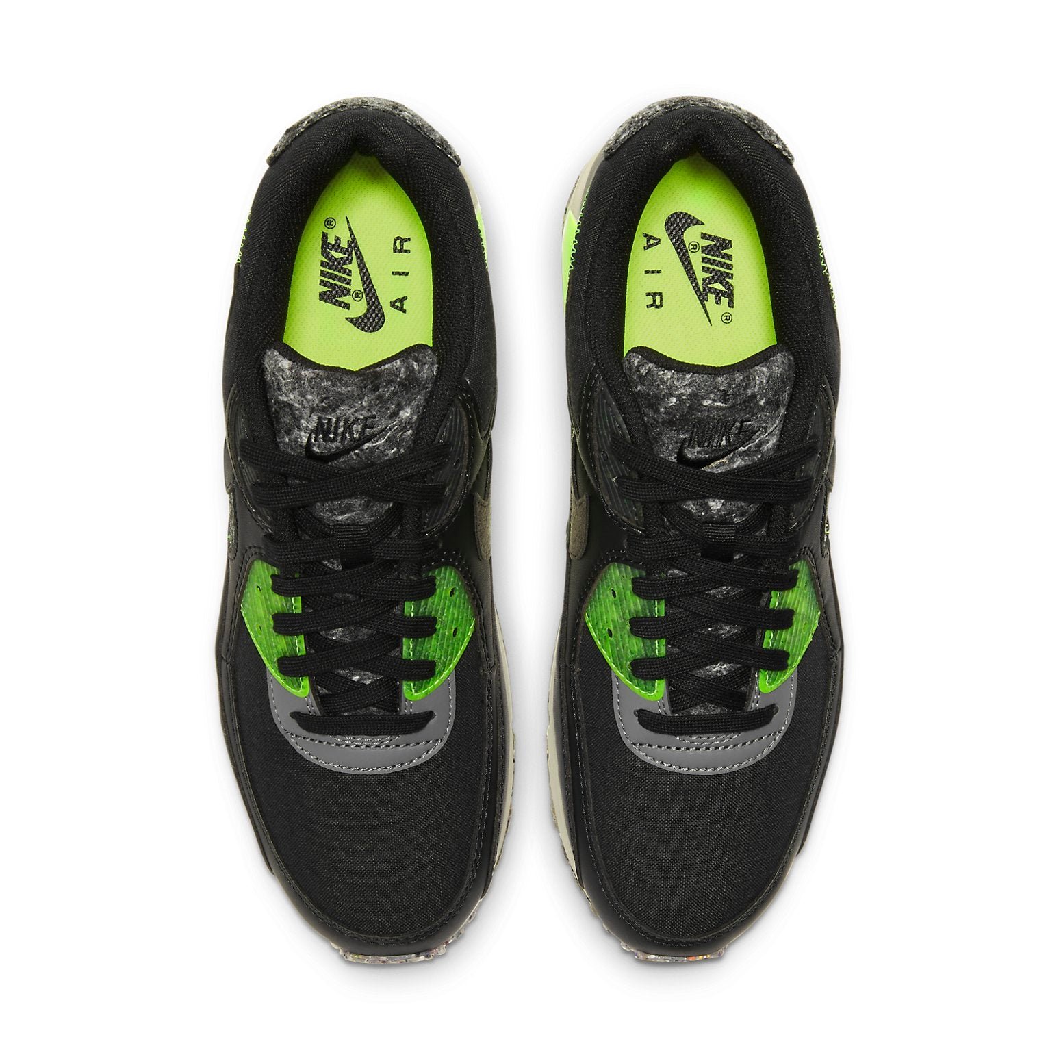 Nike Air Max 90 M2Z2 Recycled Wool Pack Black Electric Green