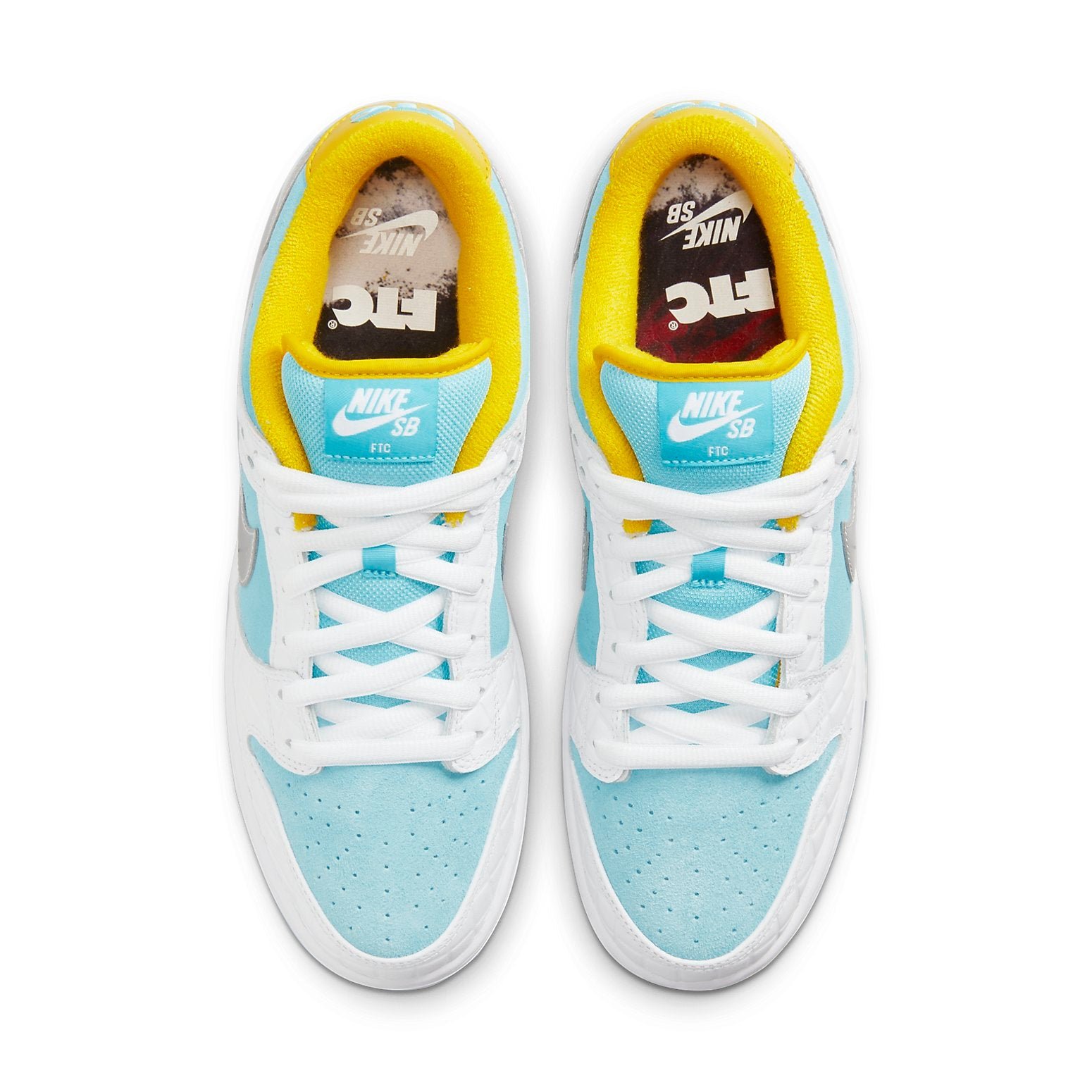 Nike x FTC SB Dunk Low Lagoon Pulse