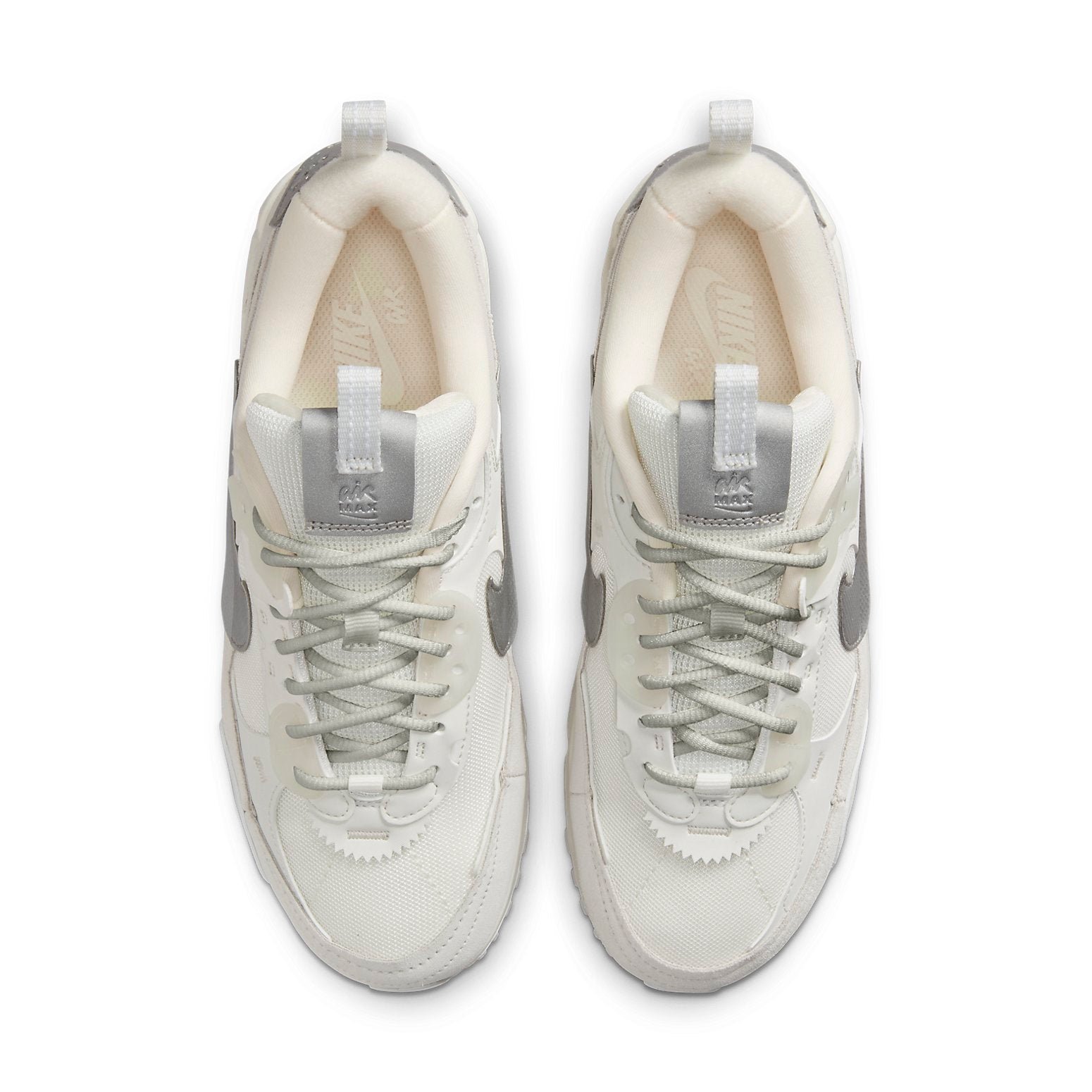 Nike Air Max 90 Futura White Metallic Silver