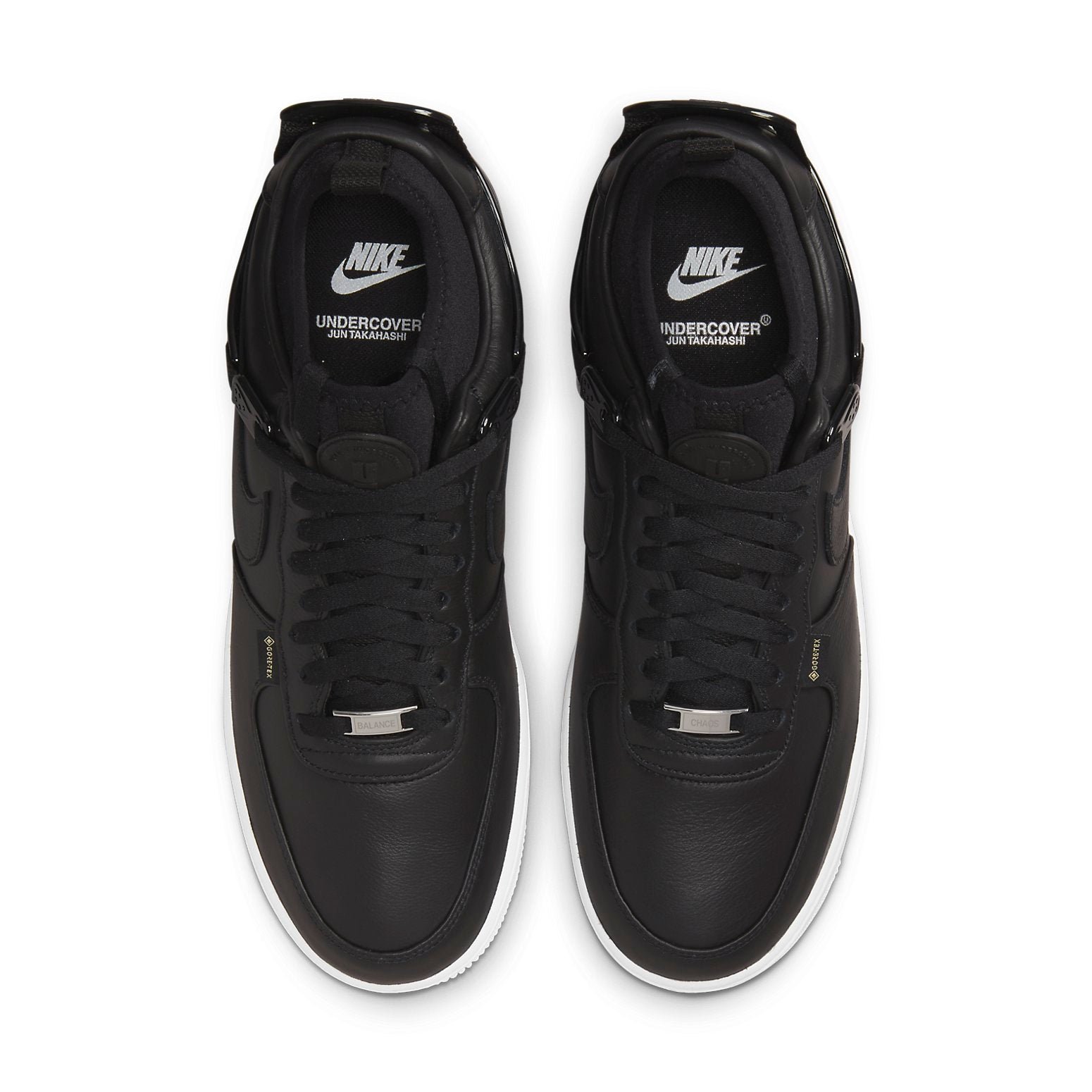 Nike Undercover x Air Force 1 Low SP GORETEX Black