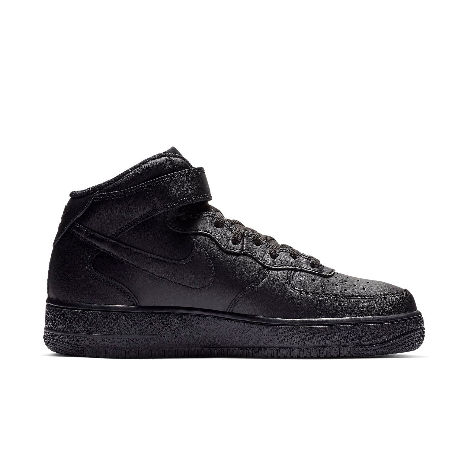 Nike Air Force 1 Mid 07 Triple Black