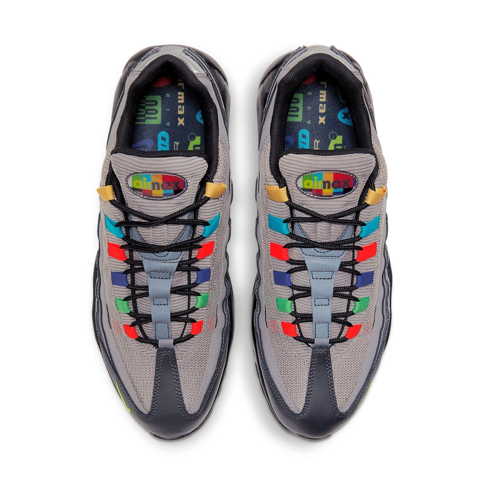 Nike Air Max 95 Evolution of Icons