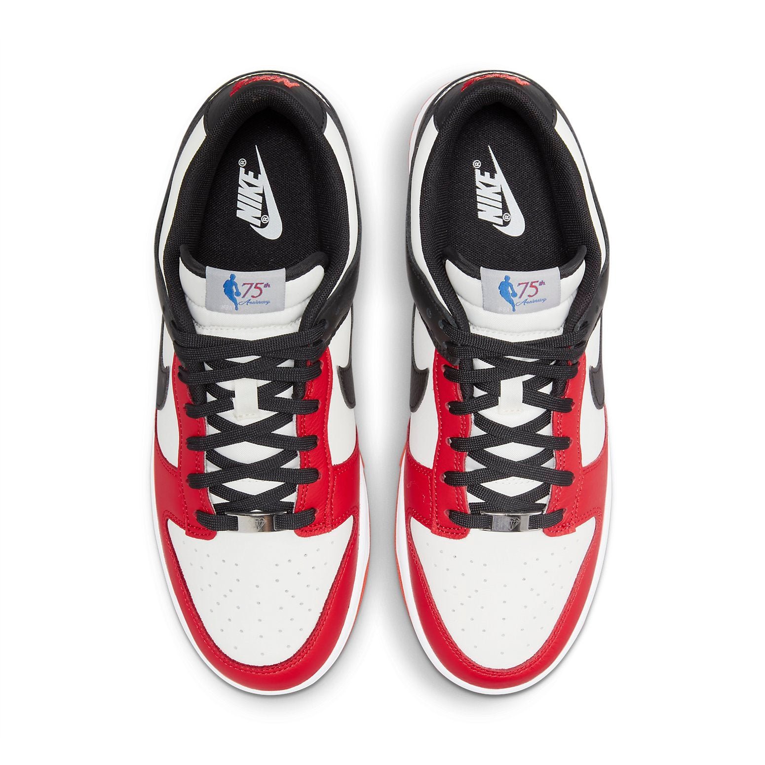 Nike NBA x Dunk Low EMB 75th Anniversary Bulls