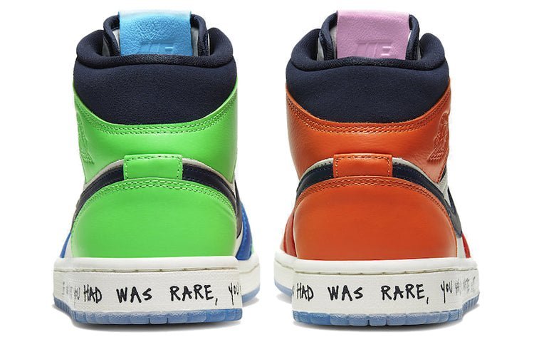 Melody Ehsani x Air Jordan 1 Mid Fearless