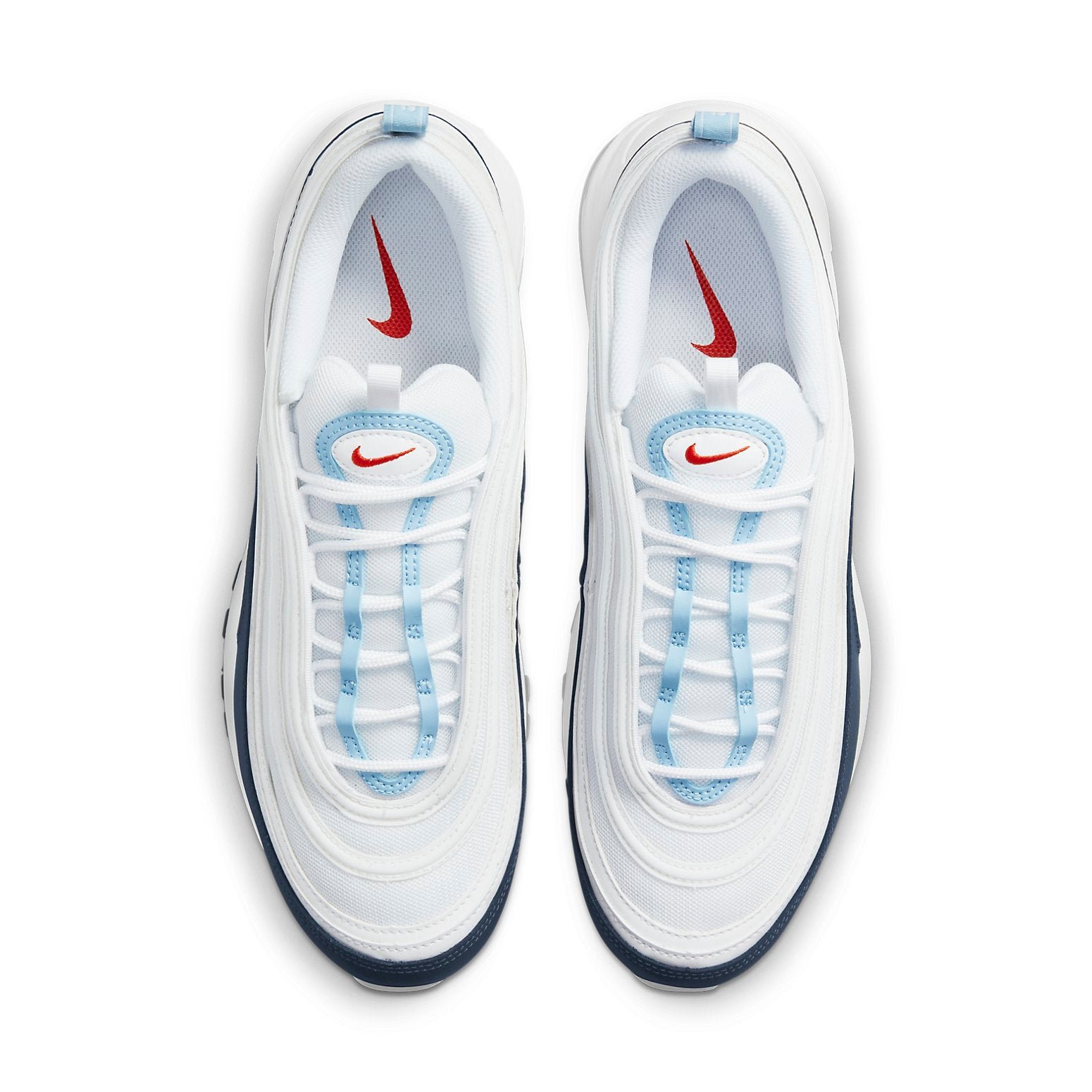 Nike Air Max 97 White Midnight Navy