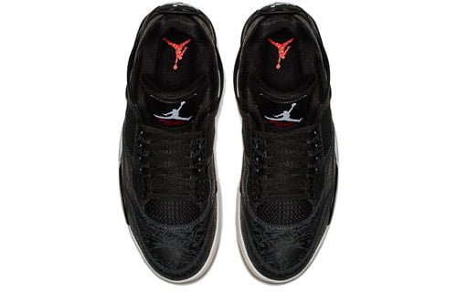 Air Jordan 4 Retro Black Laser