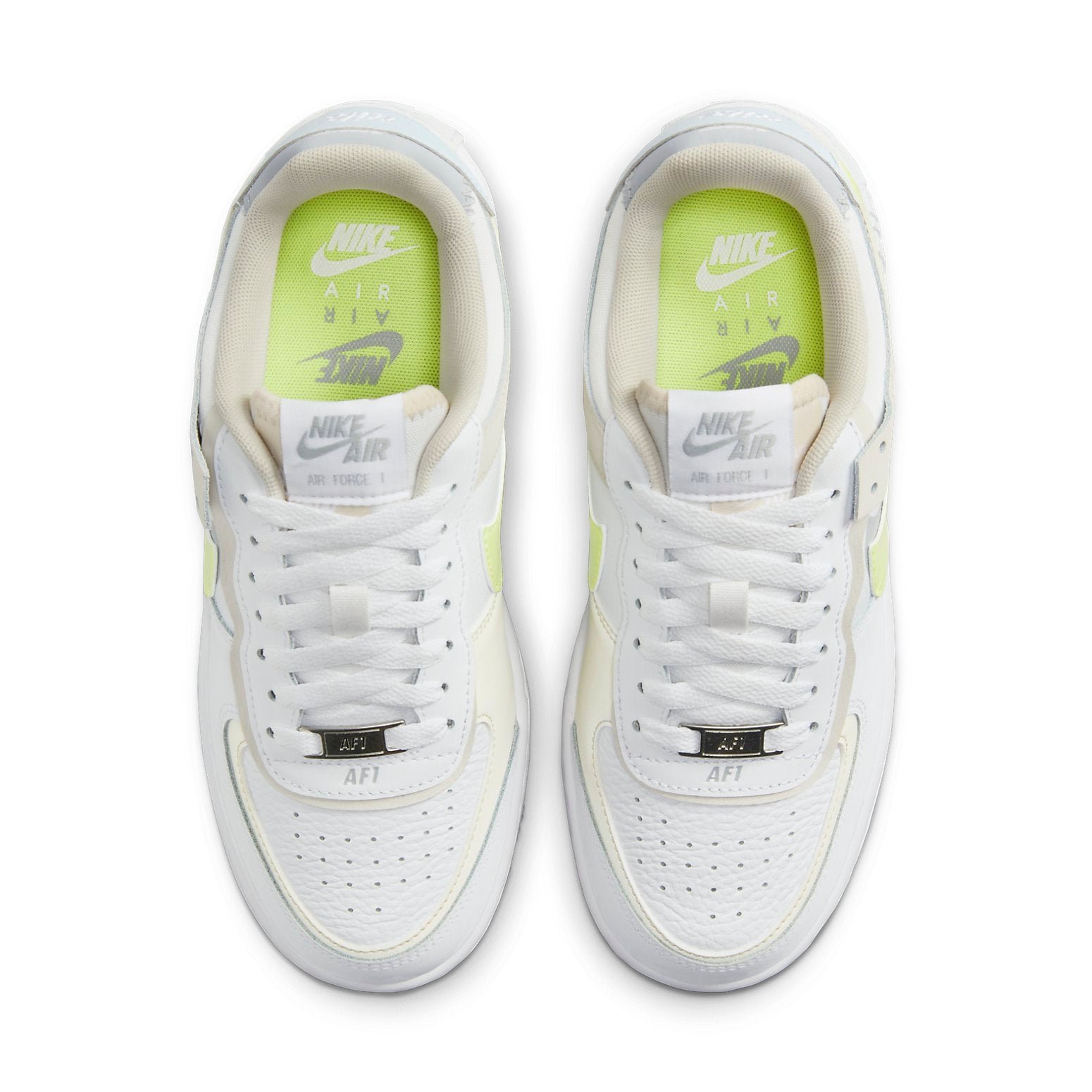 Nike Air Force 1 Low Shadow White Green