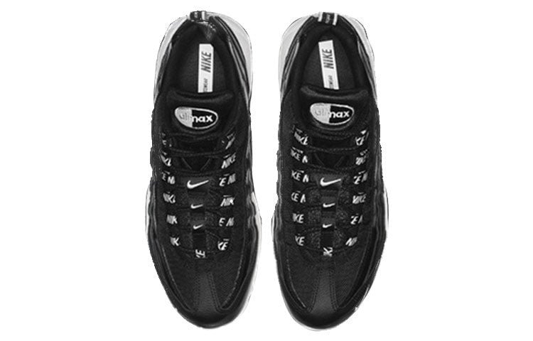 Nike Air Max 95 Premium Overbranded Black White
