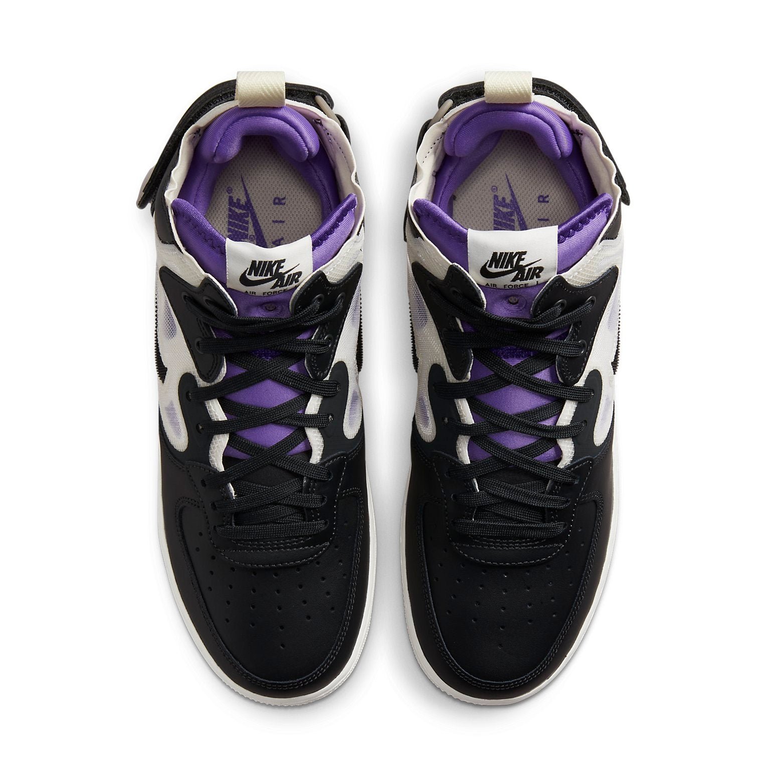 Nike Air Force 1 Mid React Off Noir Action Grape