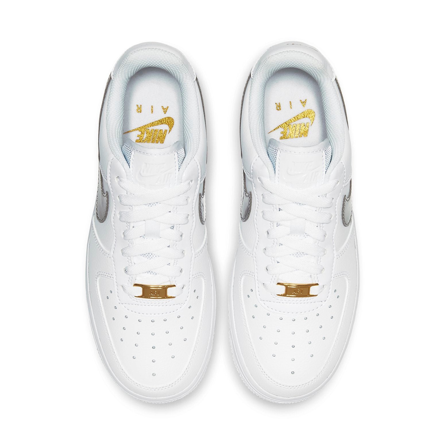 Nike Air Force 1 Low White Silver