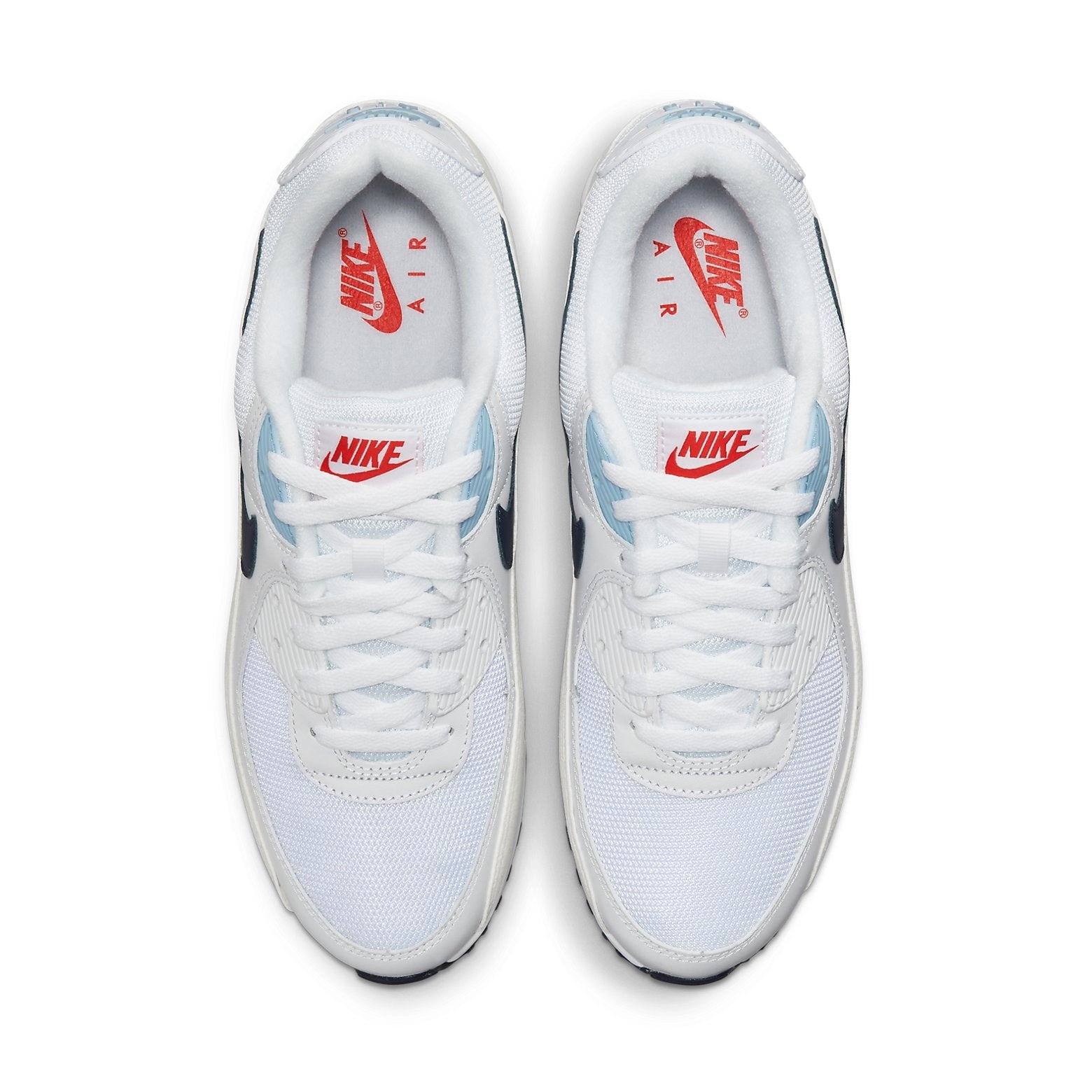 Nike Air Max 90 White Midnight Navy