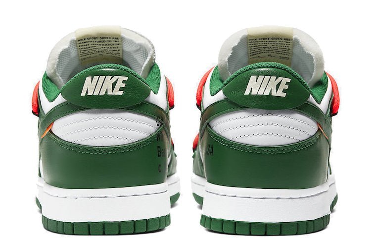 Nike OffWhite x Dunk Low Pine Green