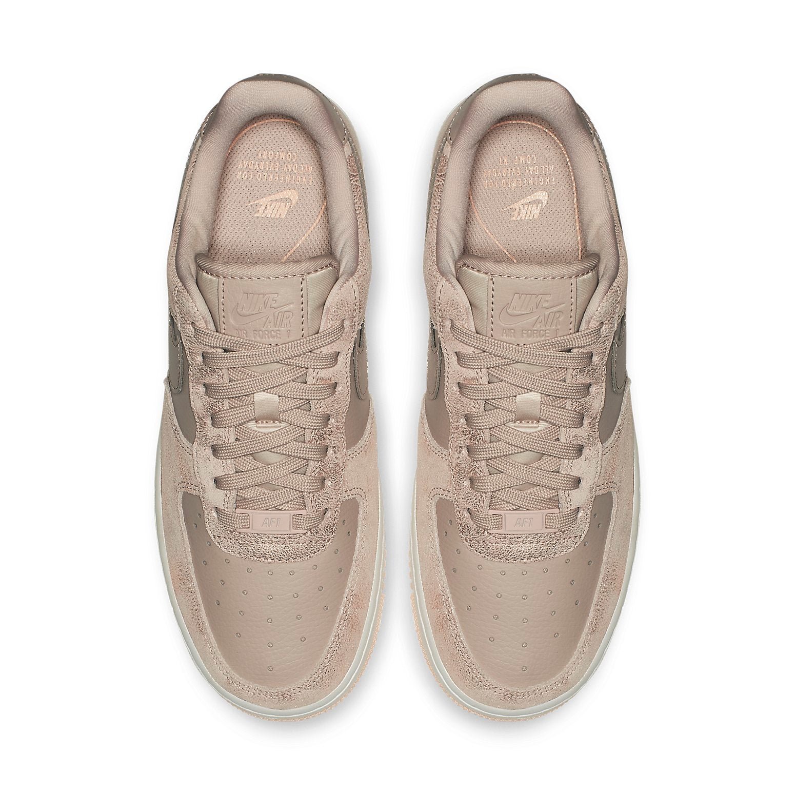 Nike Air Force 1 Low 07 Premium Metallic Red Bronze