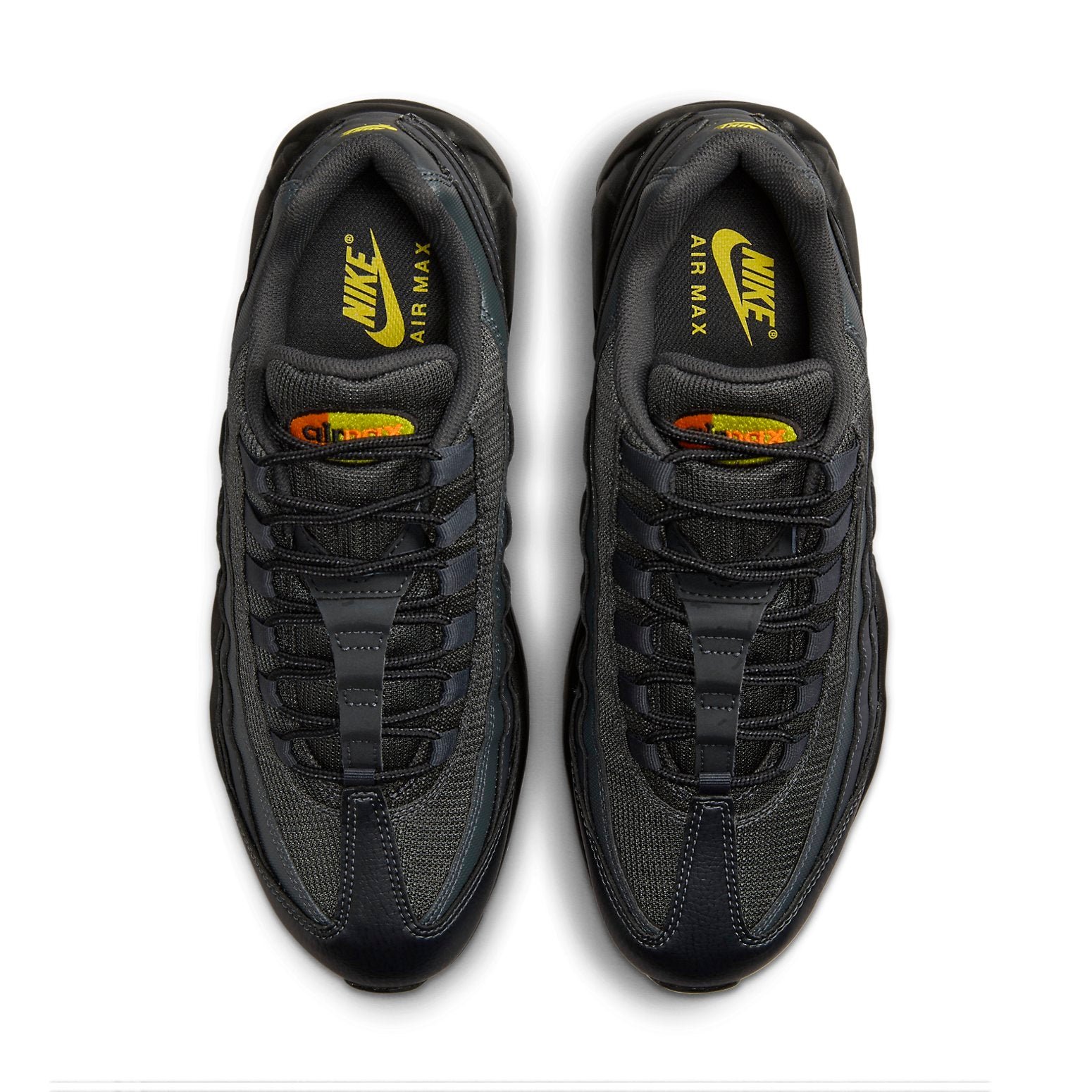 Nike Air Max 95 Anthracite Yellow Orange