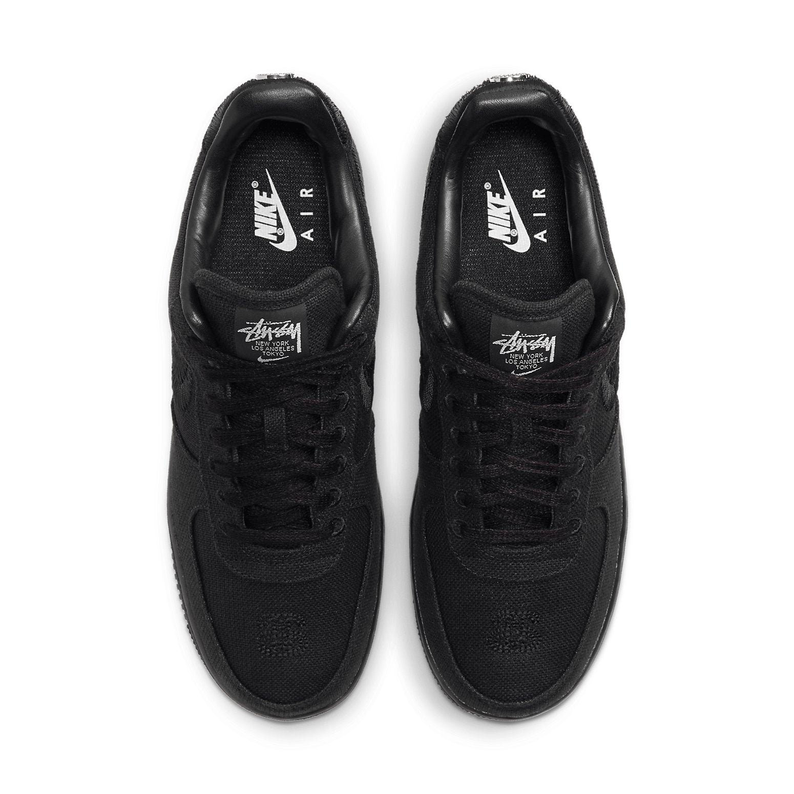 Nike Stussy x Air Force 1 Low Triple Black