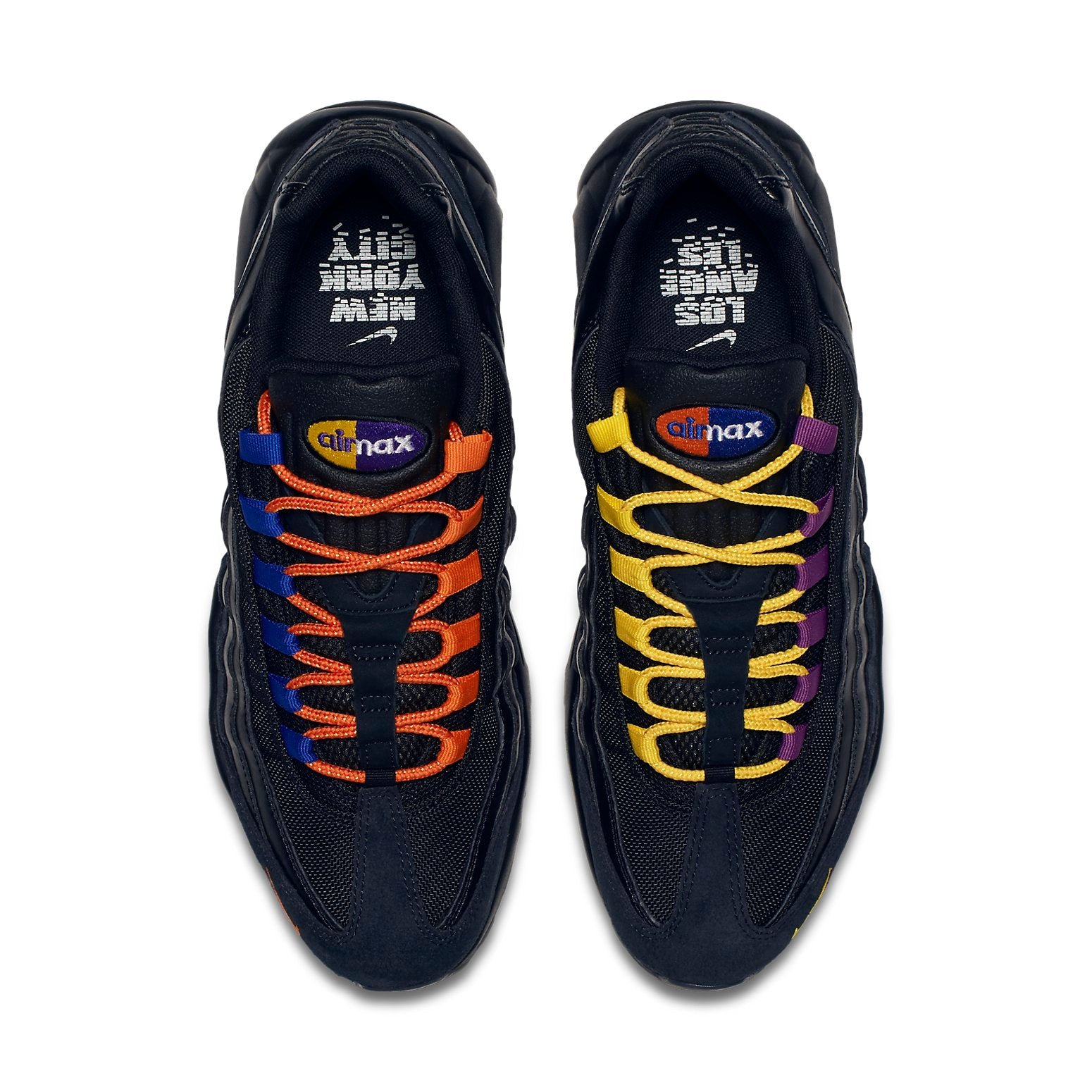 Nike Air Max 95 Premium NY vs LA