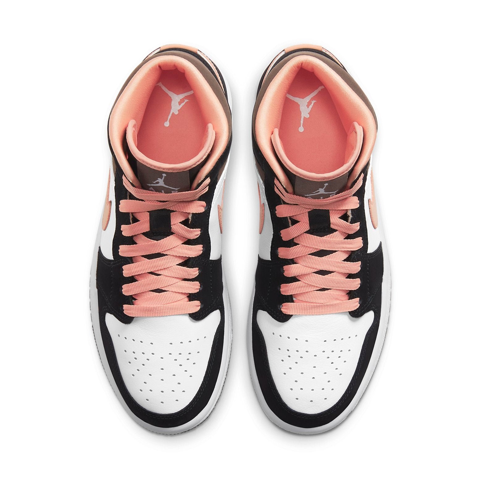 Air Jordan 1 Mid SE Peach Mocha