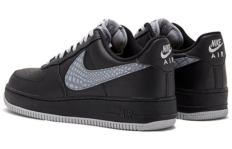 Nike Air Force 1 Low Black Croc Print