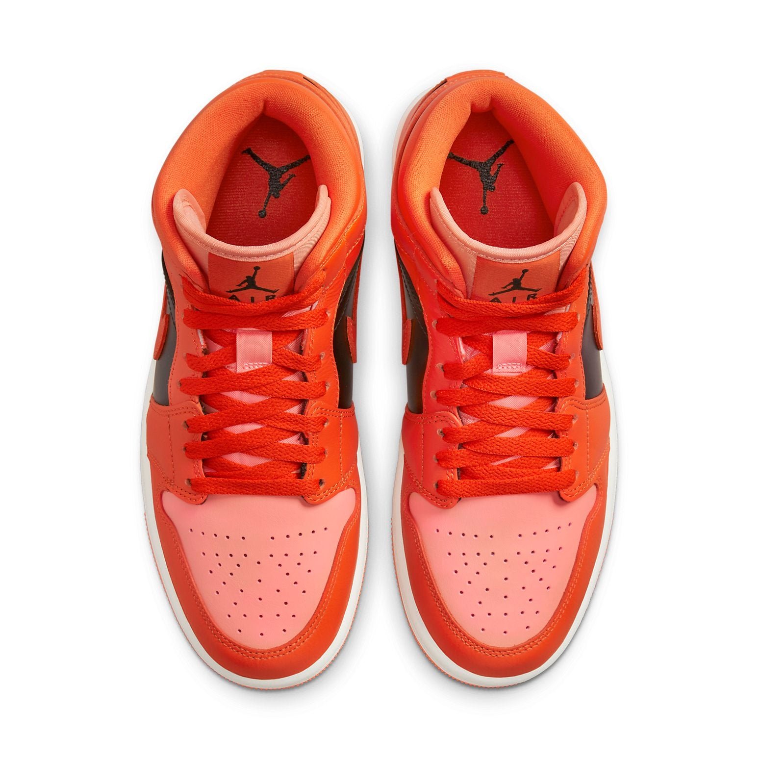 Air Jordan 1 Mid SE Rush Orange