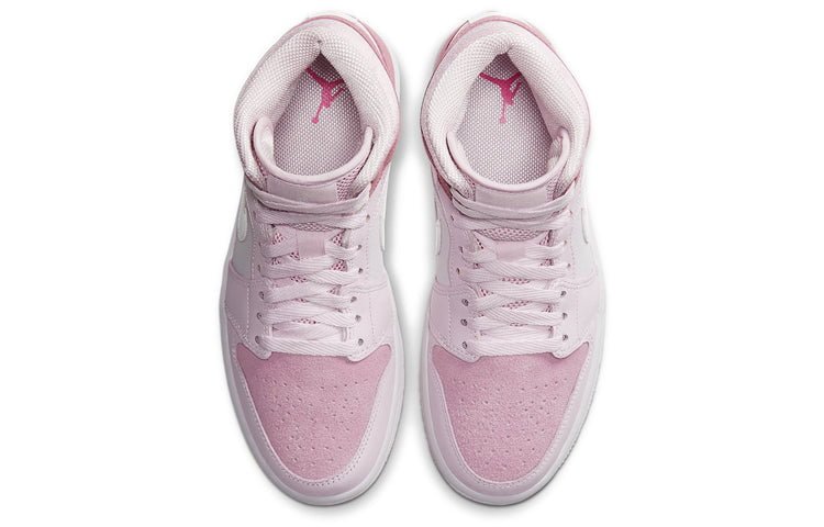 Air Jordan 1 Mid Digital Pink
