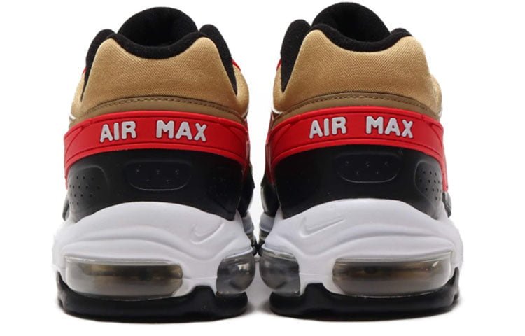 Nike Air Max 97/BW Metallic Gold Red