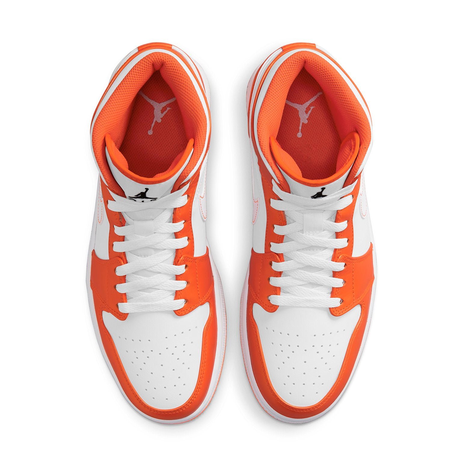 Air Jordan 1 Mid SE Electro Orange