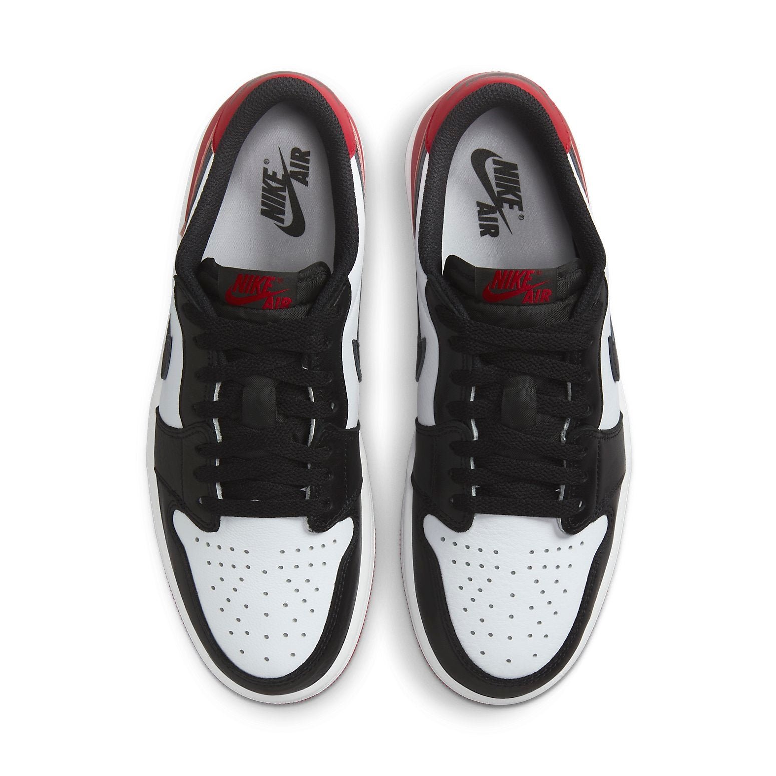Air Jordan 1 Retro Low OG Black Toe 2023
