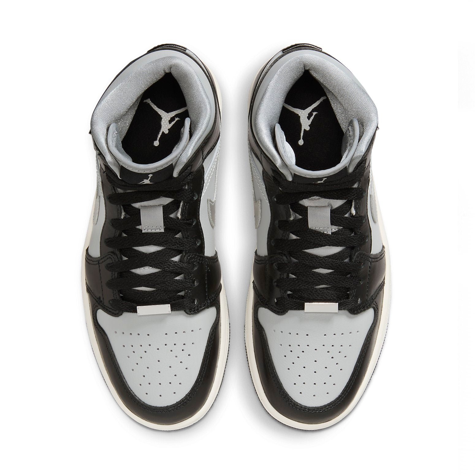 Air Jordan 1 Mid SE Black Chrome