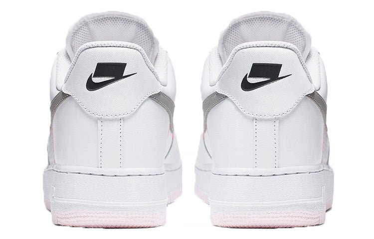 Nike Air Force 1 Low Transparent White Grey