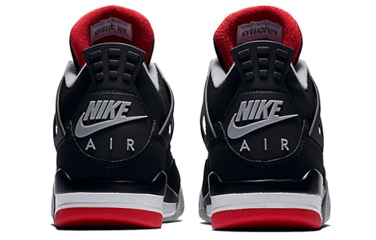 Air Jordan 4 Retro OG Bred 2019