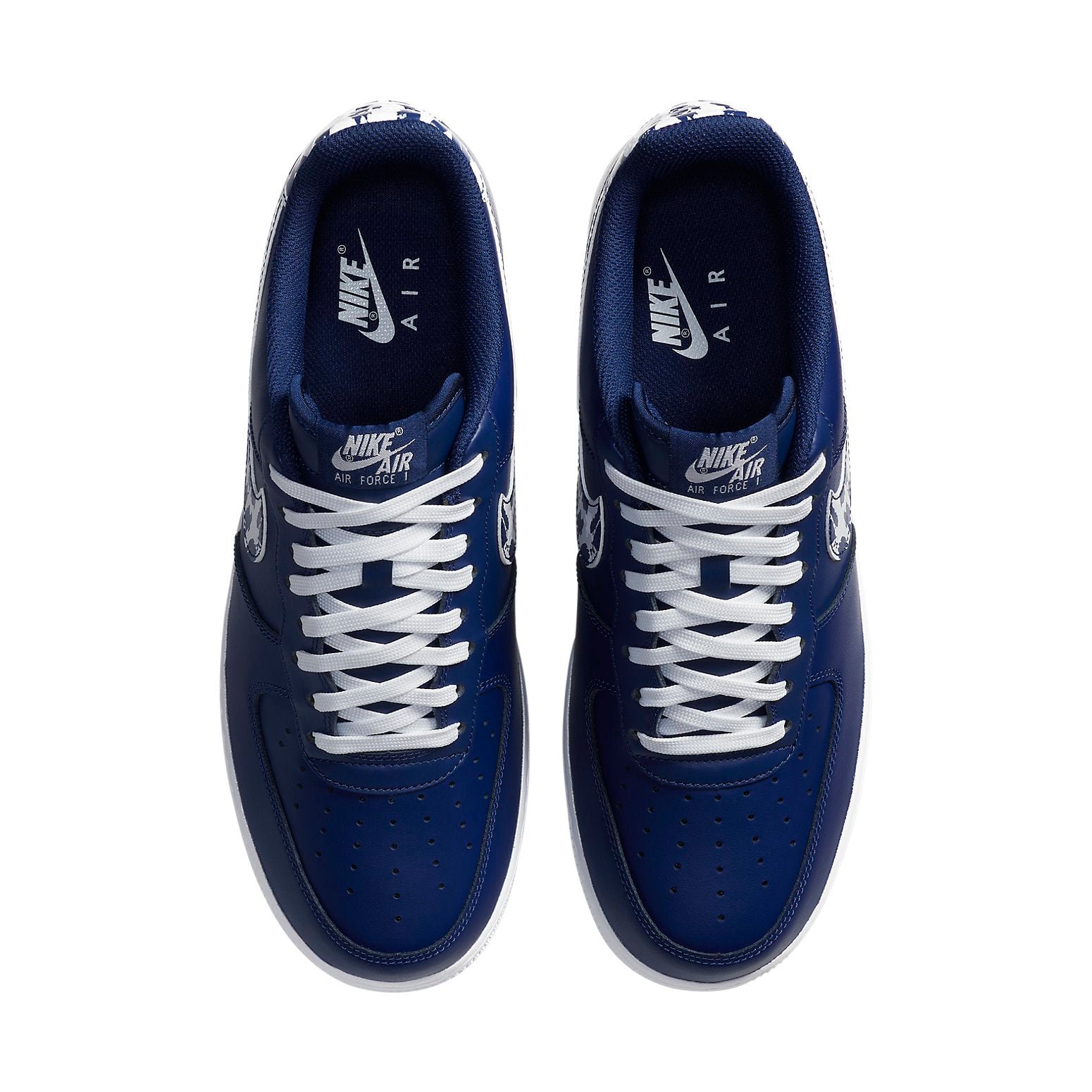 Nike Air Force 1 Low Camo Swoosh Blue Void