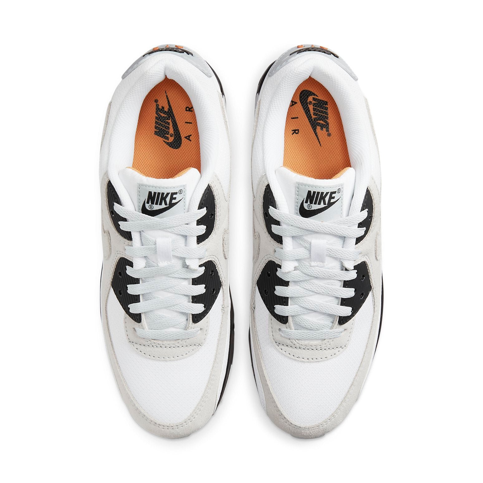 Nike Air Max 90 White Black Hot Curry