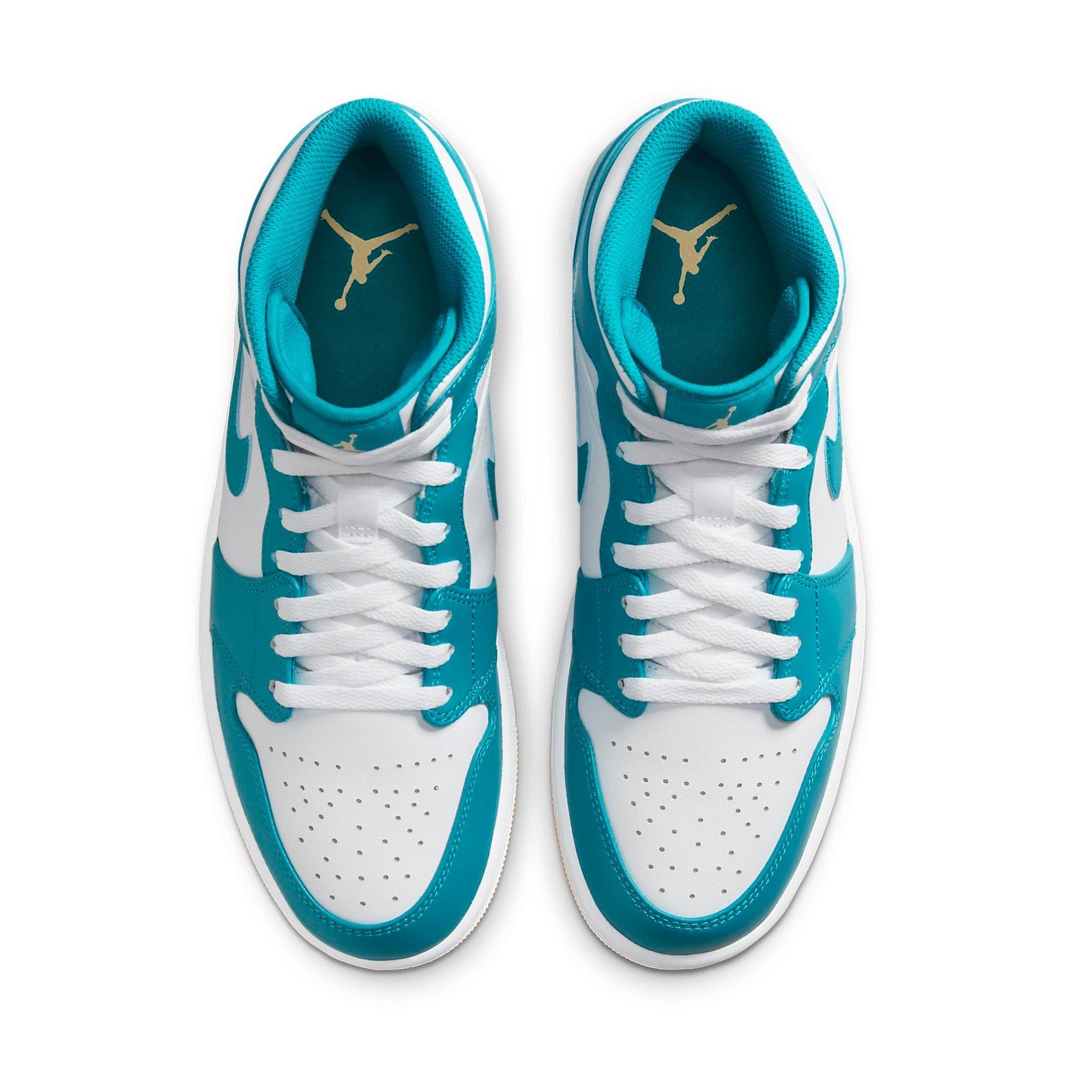 Air Jordan 1 Mid Aquatone