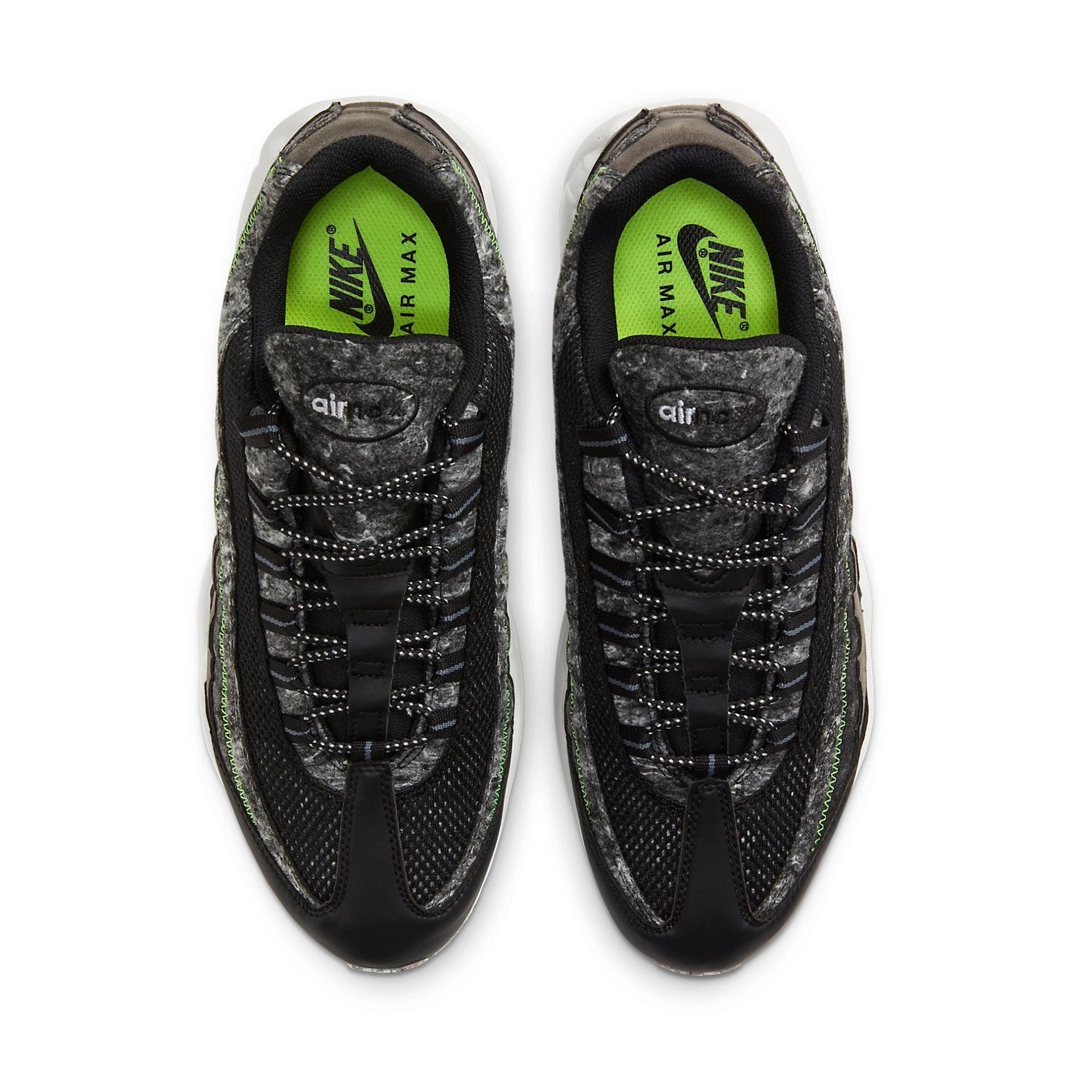 Nike Air Max 95 M2Z2 Recycled Wool Pack Black Electric Green