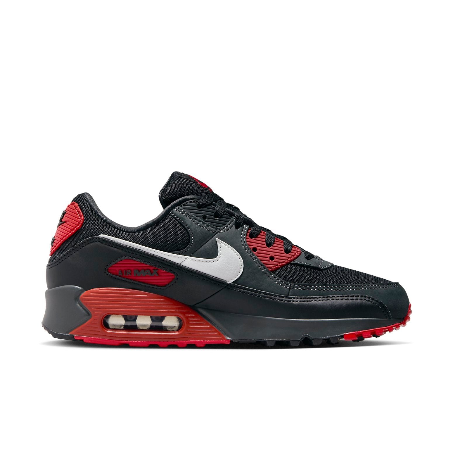 Nike Air Max 90 Anthracite Mystic Red