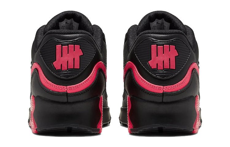 Nike Undefeated x Air Max 90 Black Solar Red
