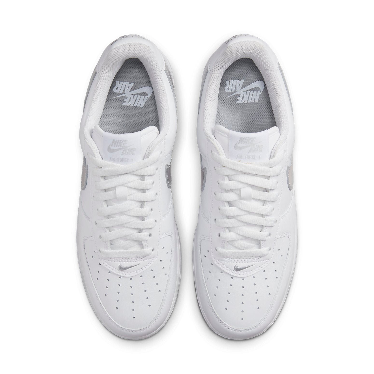 Nike Air Force 1 Low Color of the Month White Silver