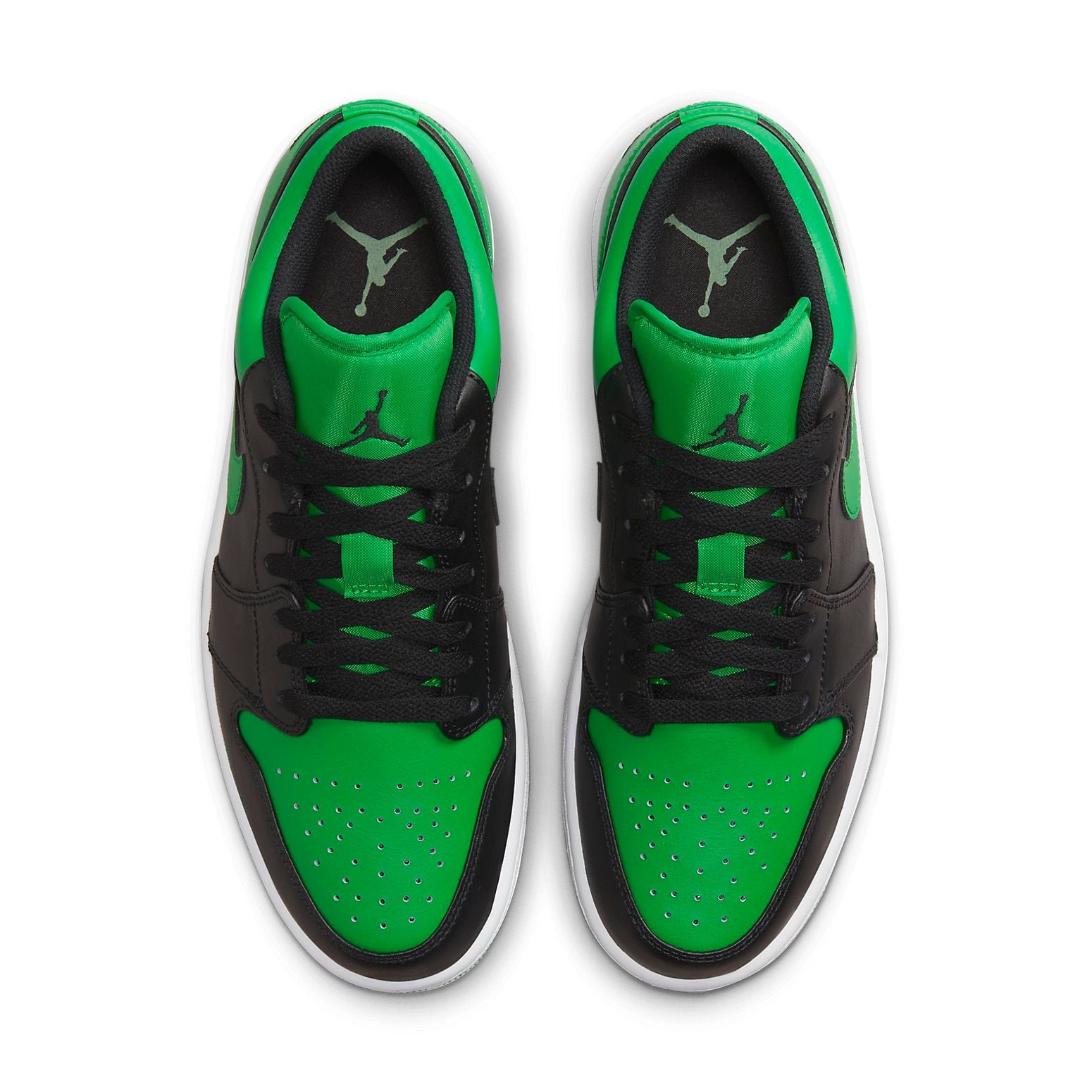 Air Jordan 1 Low Lucky Green