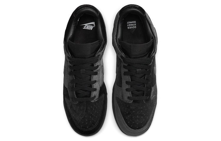Nike Dover Street Market x Dunk Low Black Velvet