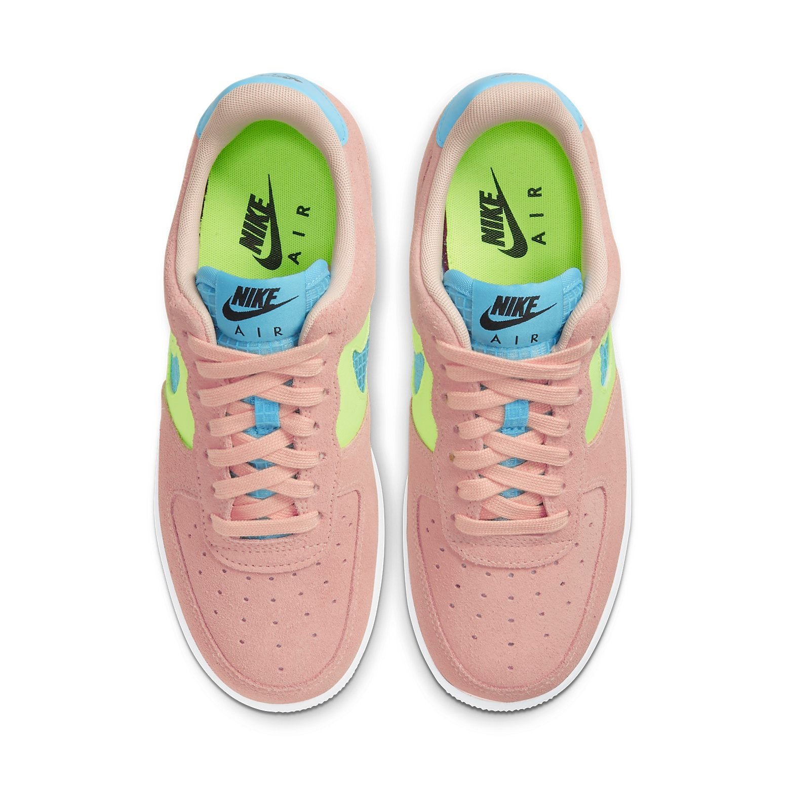 Nike Air Force 1 Low 07 SE Coral Aqua