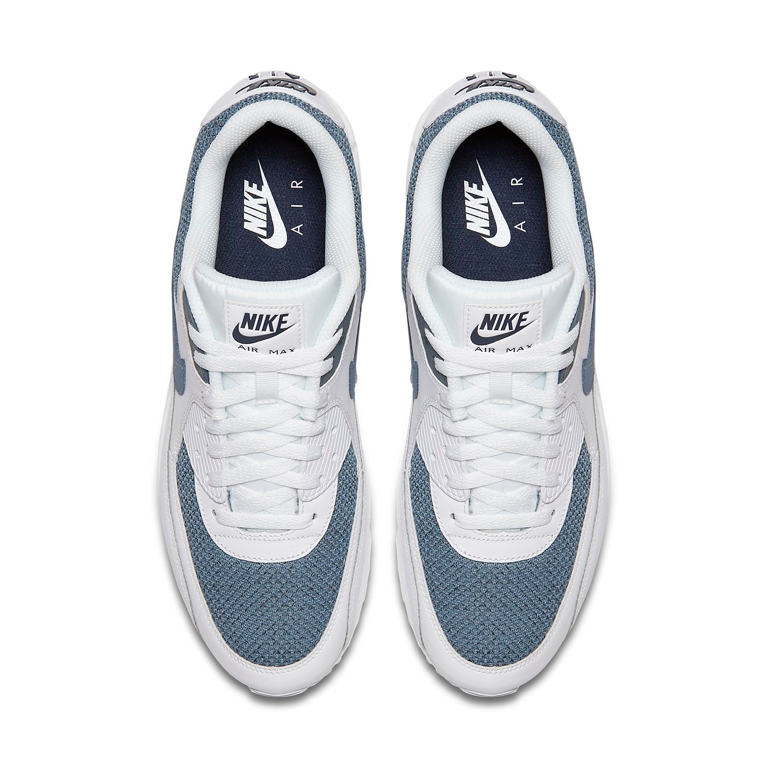 Nike Air Max 90 Essential White Armory Blue Obsidian