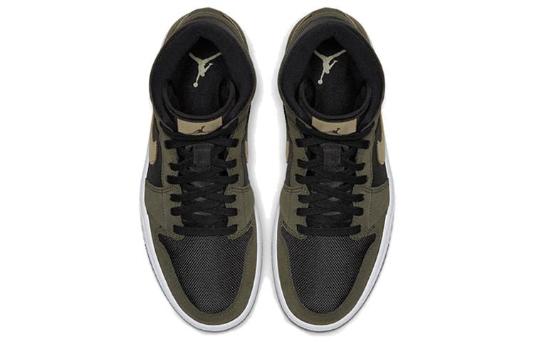 Air Jordan 1 Mid Olive