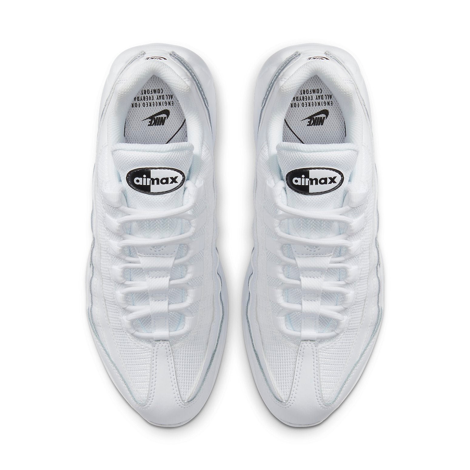 Nike Air Max 95 Essential White Black