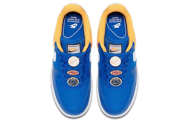 Nike Air Force 1 Low Blue Yellow