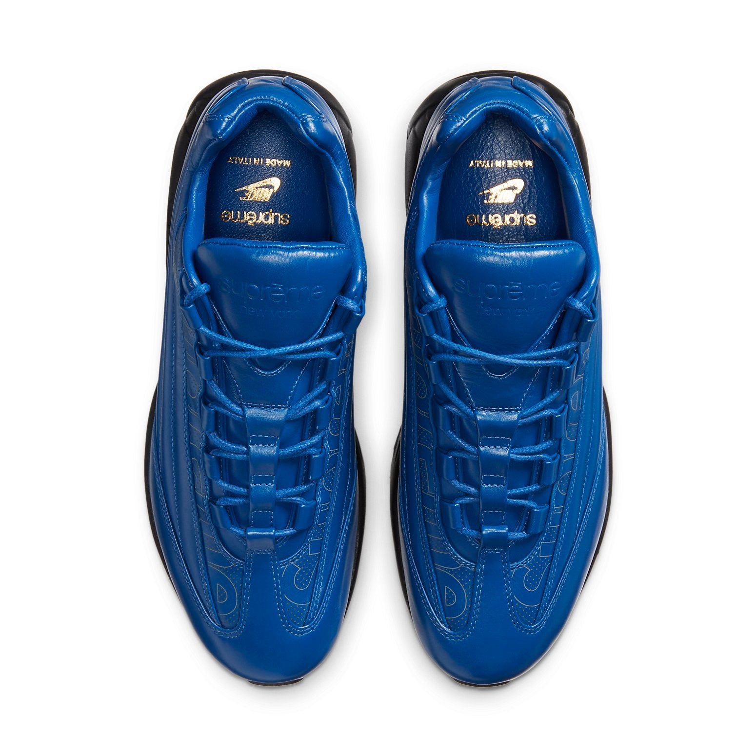 Nike Supreme x Air Max 95 Lux Hyper Cobalt