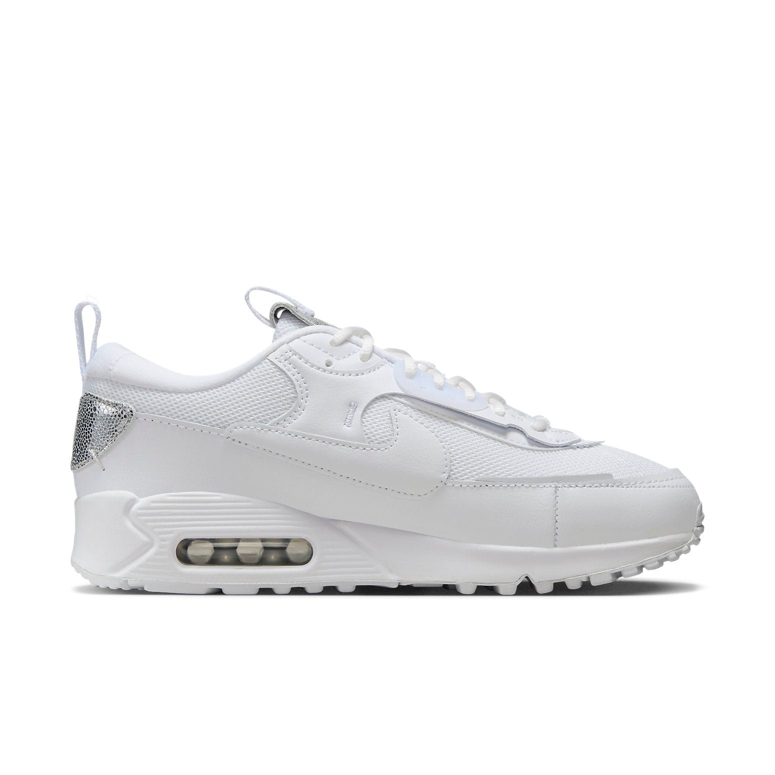Nike Air Max 90 White Metallic Silver