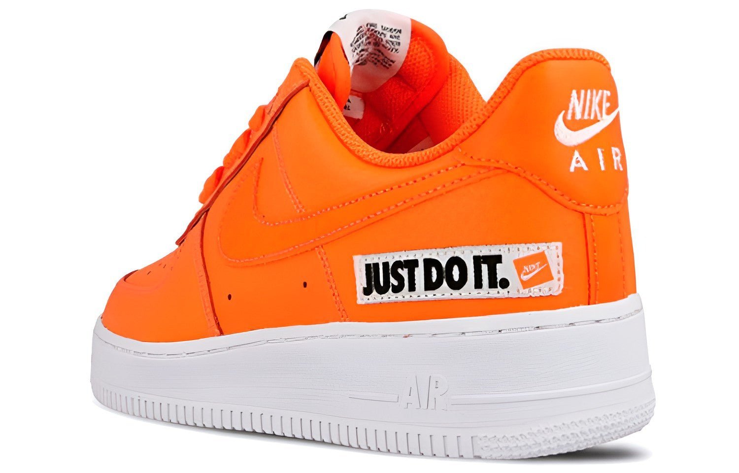 Nike Air Force 1 Low Total Orange Black