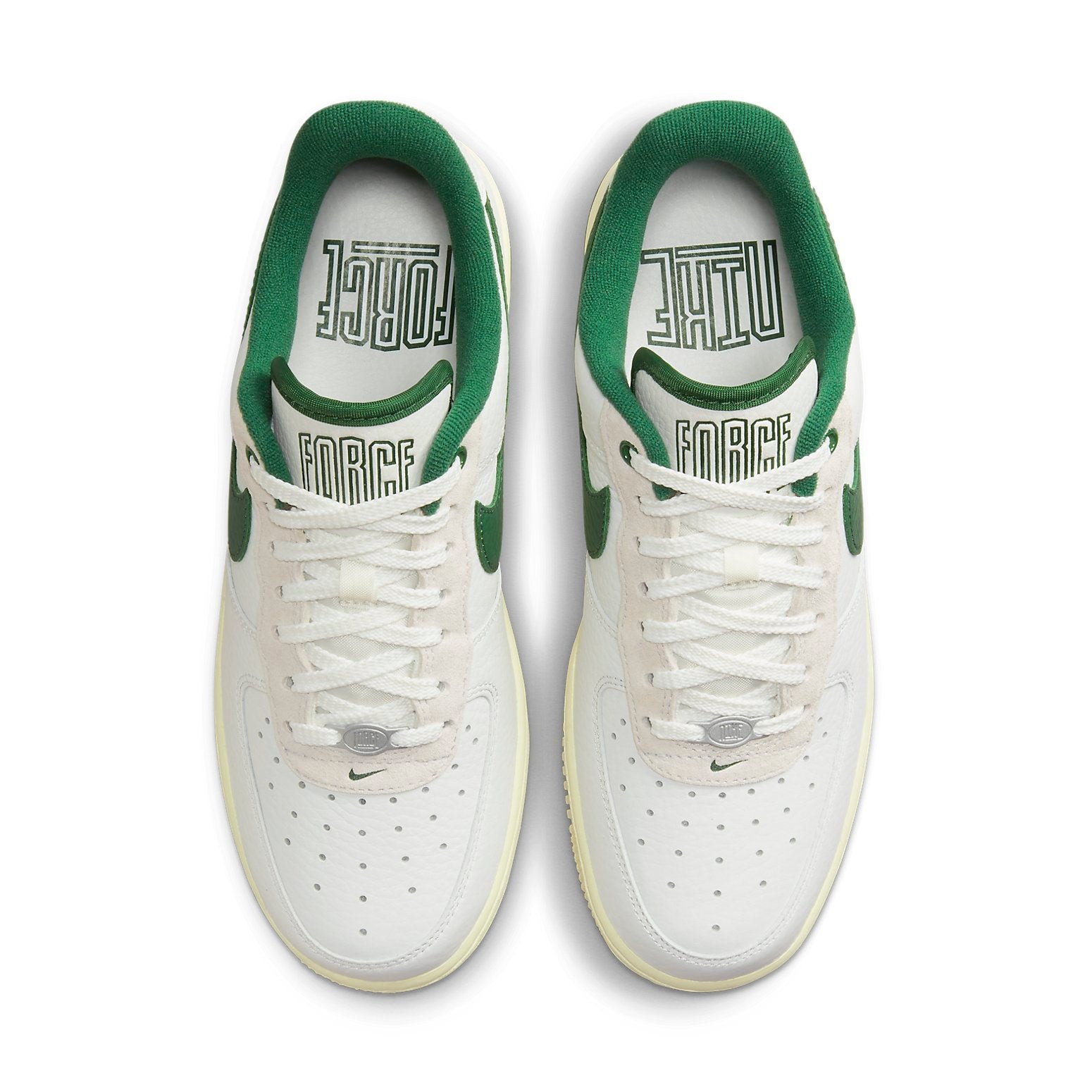 Nike Air Force 1 Low Command Force White Gorge Green